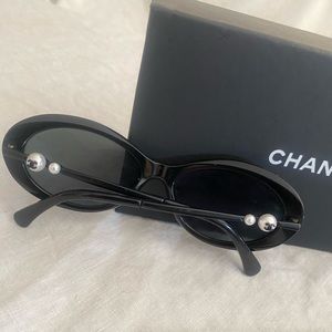 Chanel Pearl Sunglasses